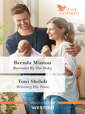 cover image of Reunited by the Baby/Winning His Trust